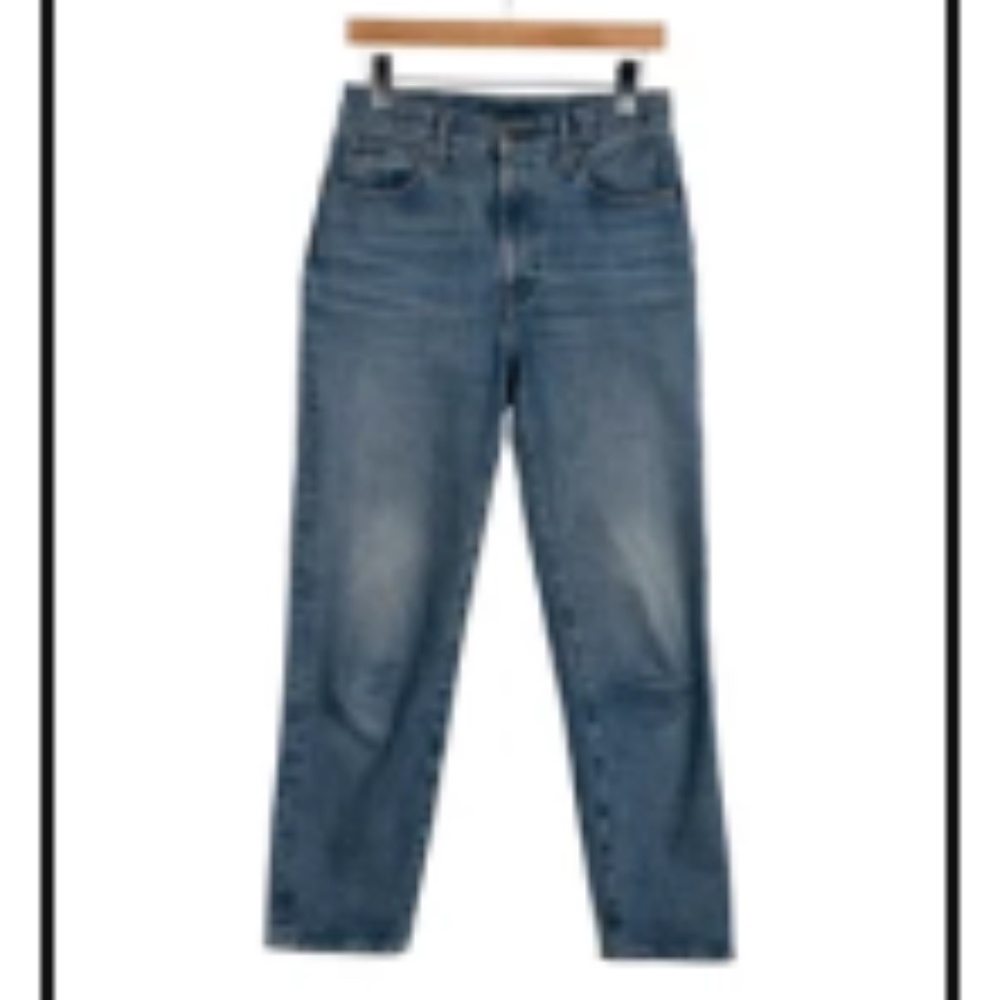 Levi's Made & Crafted High-Rise Straight Leg Jeans Size: M